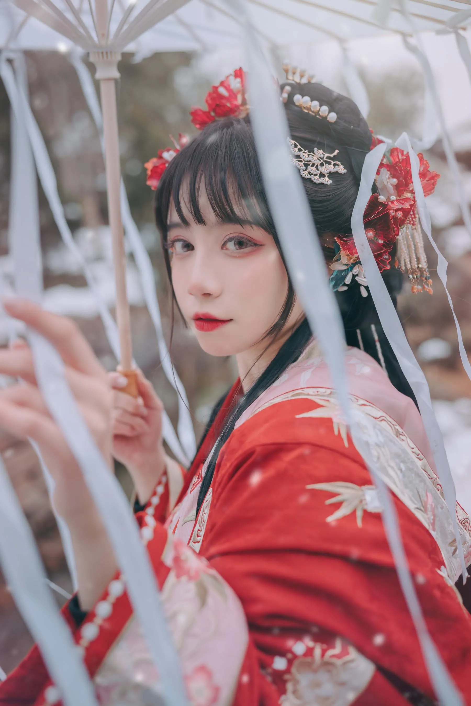 [艺图语] 2022.06.25 踏雪之舞 贰加六 [30P]插图7
